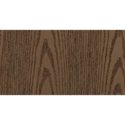 Pannello per Porta Blindata Alluminio Noce Venature Verticali 90x210 cm