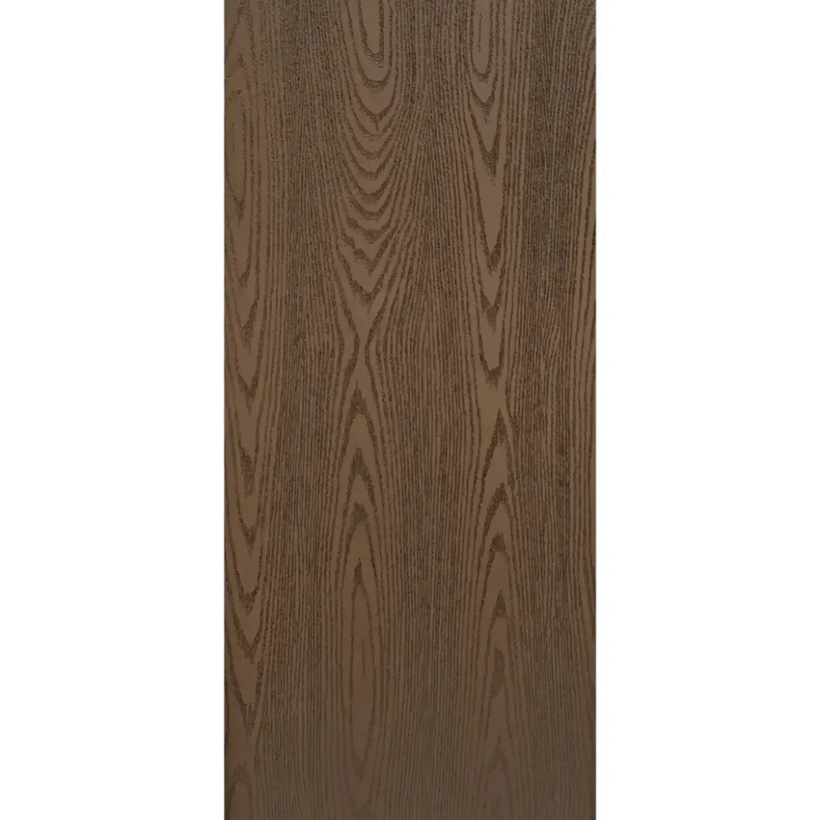 Pannello per Porta Blindata Alluminio Noce Venature Verticali 90x210 cm