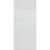 Pannello per Porta Blindata Bianco Afrodite in Vetroresina
