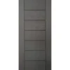 Pannello per Porta Blindata in Vetroresina da Esterno Helios Grigio 90x210