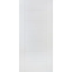 Pannello per Porta Blindata in Vetroresina da Esterno Helios Bianco 90x210
