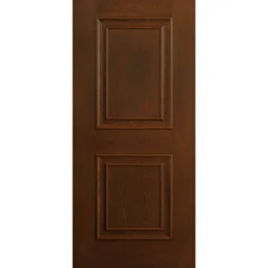 Pannello per Porta Blindata in Vetroresina da Esterno Noce 90x210
