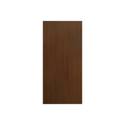 Pannello per Porta Blindata Liscio Noce Medio Naturale da Interno in Laminato