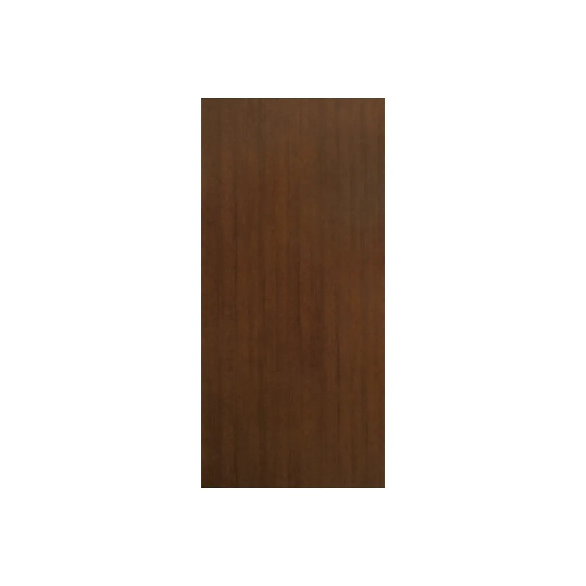 Pannello per Porta Blindata Liscio Noce Medio Naturale da Interno in Laminato