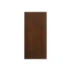 Pannello per Porta Blindata Liscio Mogano da Interno in Laminato