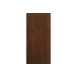 Pannello per Porta Blindata Liscio Mogano da Interno in Laminato
