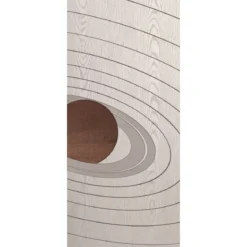 Pannello Saturn per Porte Blindate Rivestimento Esterno Moderno con Inserti