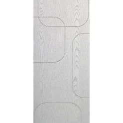 Pannello Squares per Porta Blindata Simone Micheli Architect Pantografato Bianco