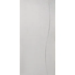 Pannello Wire Bianco per Porta Blindata da Esterno in Vetroresina con Inserti