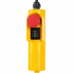Paranco Elettrico Globex 200/400 kg 800 W con Cavo Acciaio Fine Corsa
