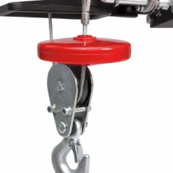 Paranco Elettrico 500W Portata 125/250kg a Fune Sollevamento 18m