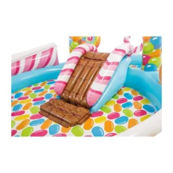 Parco Acquatico Bambini Candyzone Gonfiabile Intex Giardino Gioco Piscina