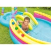 Parco Acquatico Colorato Palline Gonfiabile Piscina con Scivolo per Bimbi
