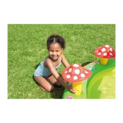 Parco Acquatico Gonfiabile Piscina con Scivolo per Bambini Intex da Giardino