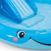 Parco Giochi Acquatico Balena Piscina con Scivolo per Bambini da Esterno Acqua