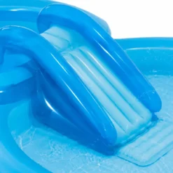 Parco Giochi Acquatico Balena Piscina con Scivolo per Bambini da Esterno Acqua