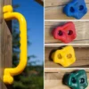 Parco Giochi in Legno per Bimbi da Giardino Altalena Scivolo Arrampicata