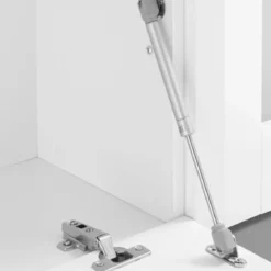 Parete Attrezzata per Soggiorno con 2 Vetrine Bianco Lucido Porta TV