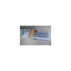 Parete Box Doccia Vasca da Bagno in PVC Nicchia a Soffietto Sopravasca un Lato