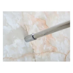 Parete Doccia Fissa 8 mm Walk In 80 90 100 110 120 Box Lato Anta Cristallo Vetro