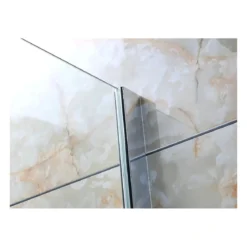 Parete Doccia Fissa 8 mm Walk In 80 90 100 110 120 Box Lato Anta Cristallo Vetro