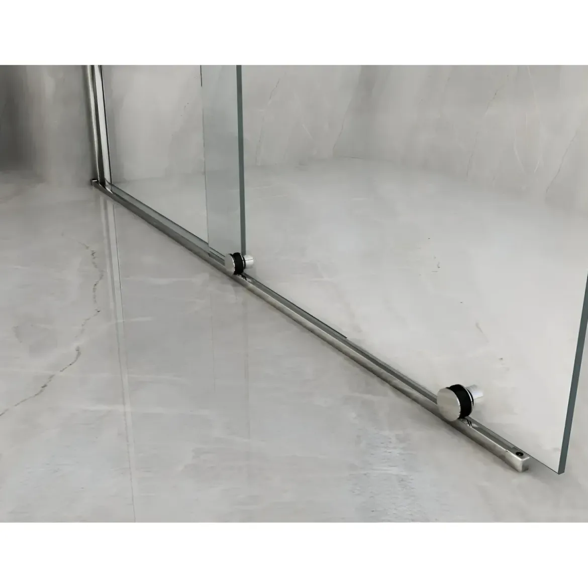 Parete Doccia Walk In 8 mm 100 120 140 160 180 Box Anta Scorrevole