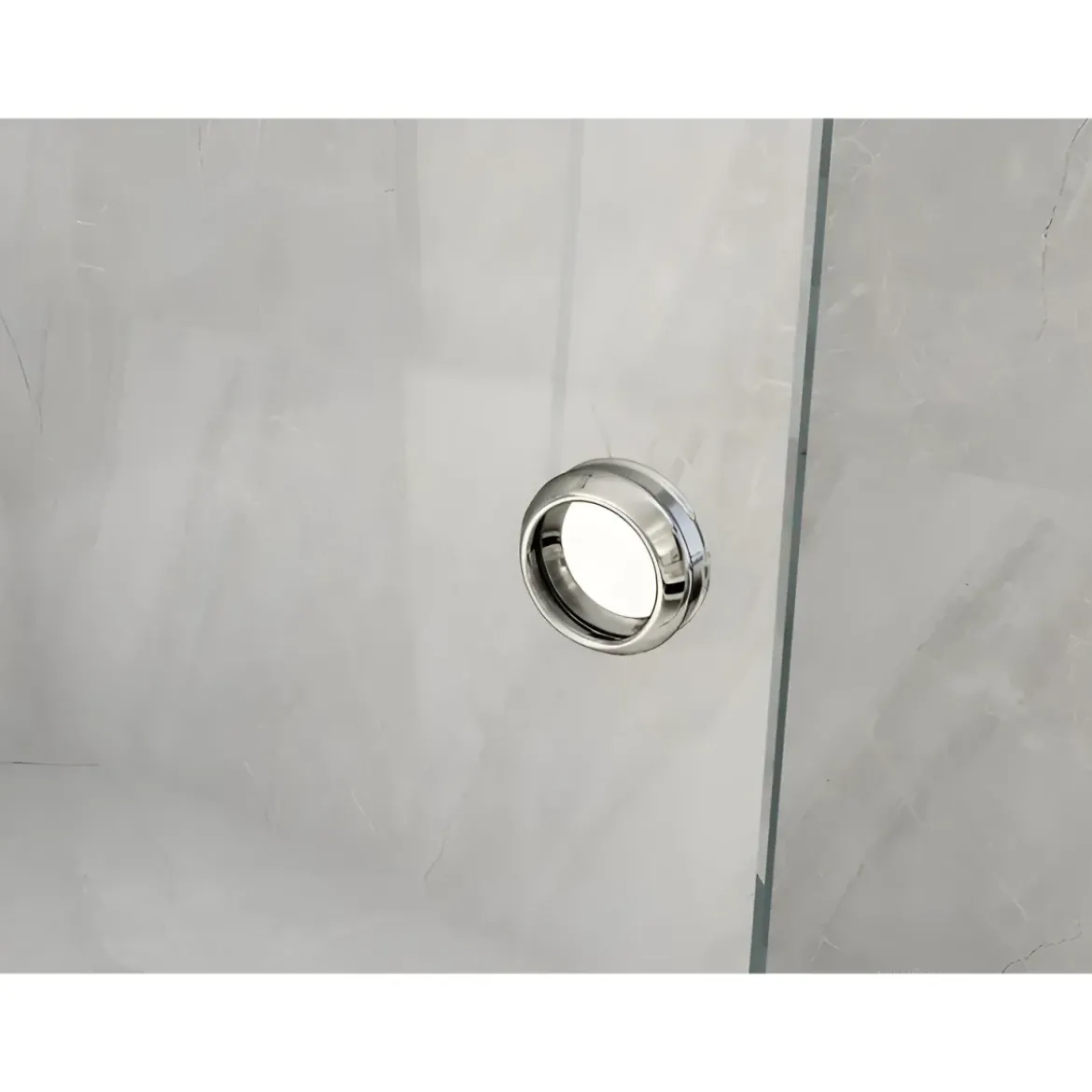 Parete Doccia Walk In 8 mm 100 120 140 160 180 Box Anta Scorrevole