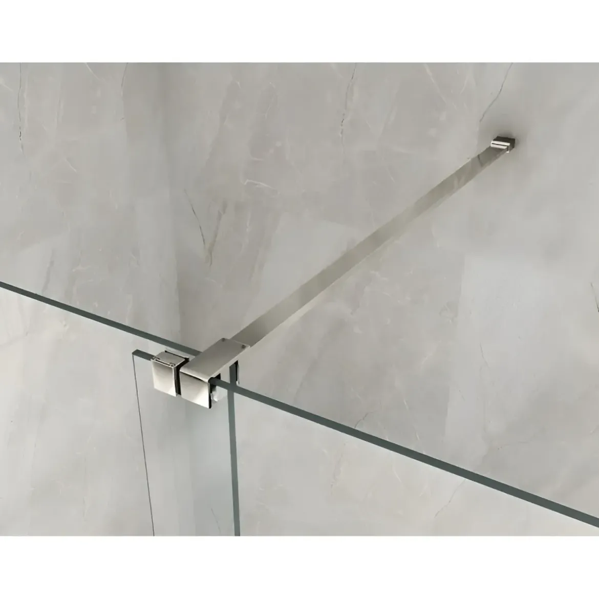 Parete Doccia Walk In 8 mm 100 120 140 160 180 Box Anta Scorrevole