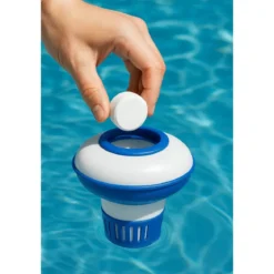 Pastiglie 20 g di Cloro per Piscina da 1 kg Disinfezione Rapida Shock
