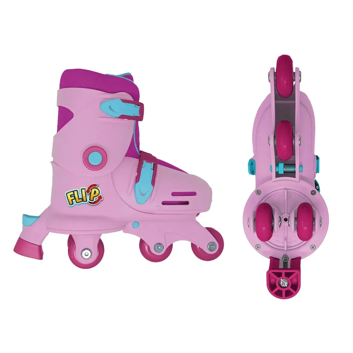 Pattini Allungabili 26 - 29 Ibridi in Linea a 4 Rotelle Roller Rollerblade