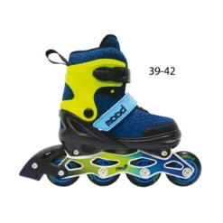 Pattini in Linea a 4 Rotelle da Bambino 39-42 Roller Rolleblade Regolabili Freno