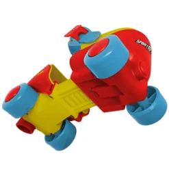 Pattini Roller Allungabili per Bambini con 4 Ruote Misura 25-30