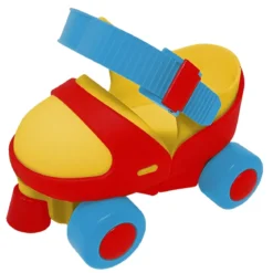 Pattini Roller Allungabili per Bambini con 4 Ruote Misura 25-30