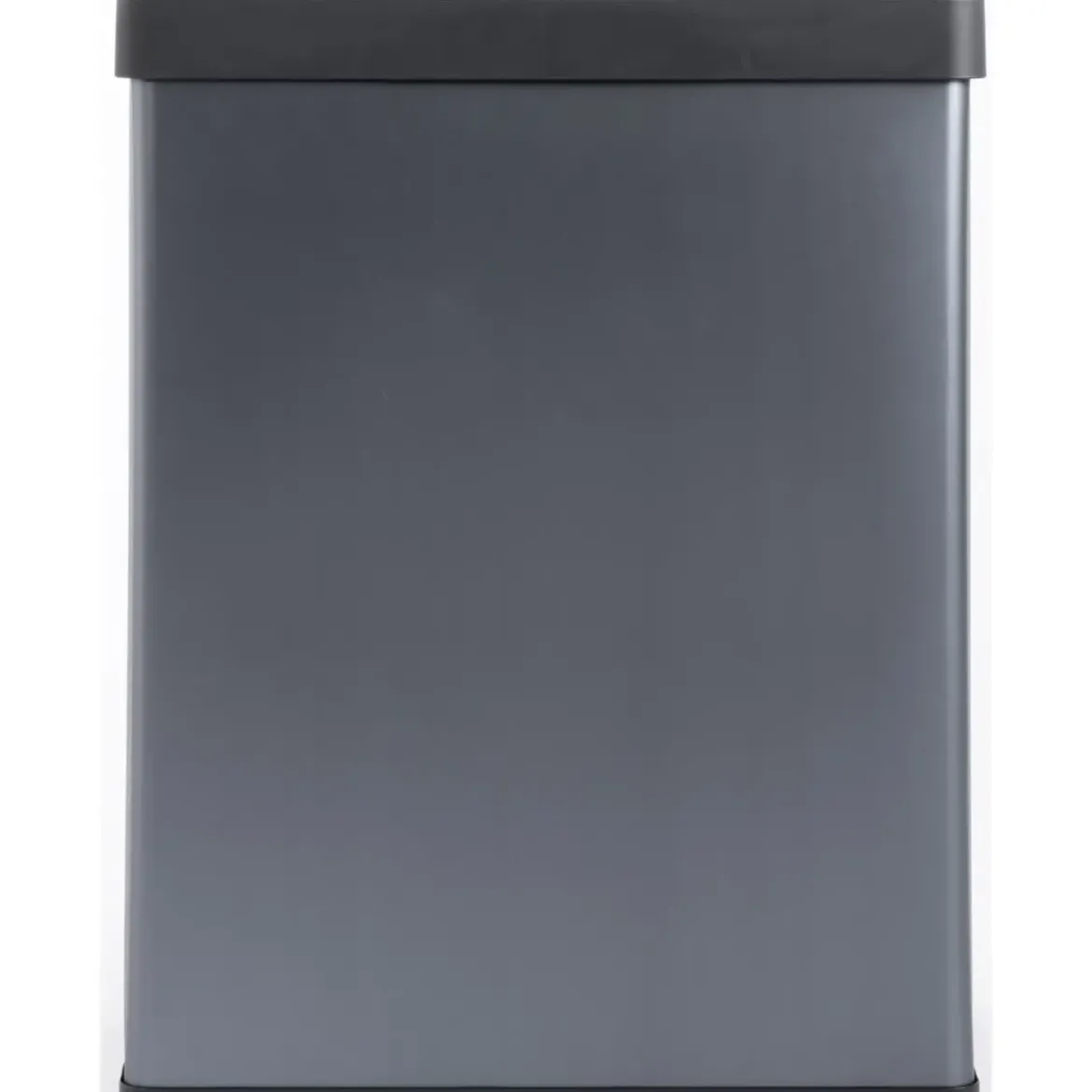 Pattumiera Keter 54L Blu Perlato Differenziata Materiale Riciclato