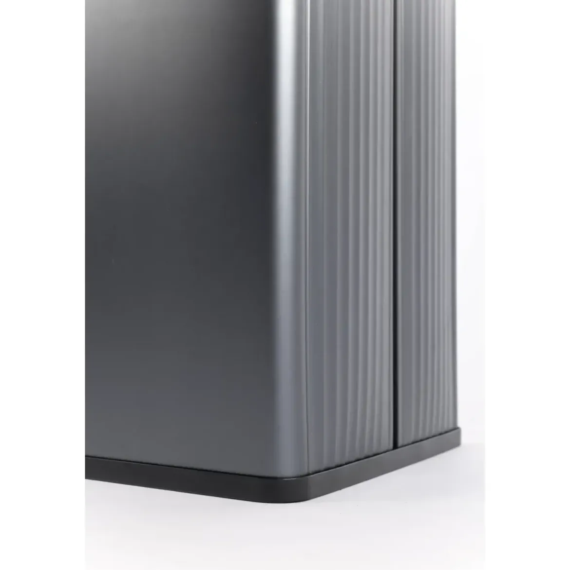 Pattumiera Keter 54L Blu Perlato Differenziata Materiale Riciclato