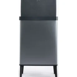 Pattumiera Keter 54L Blu Perlato Apertura Push per Cucina con Gambe
