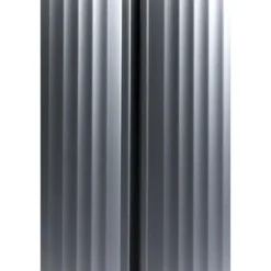 Pattumiera Keter 54L Blu Perlato Apertura Push per Cucina con Gambe