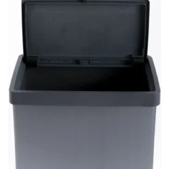 Pattumiera Keter 54L Blu Perlato Apertura Push per Cucina con Gambe