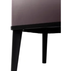 Pattumiera Keter 54L Rosa Perlato Apertura Push per Cucina con Gambe