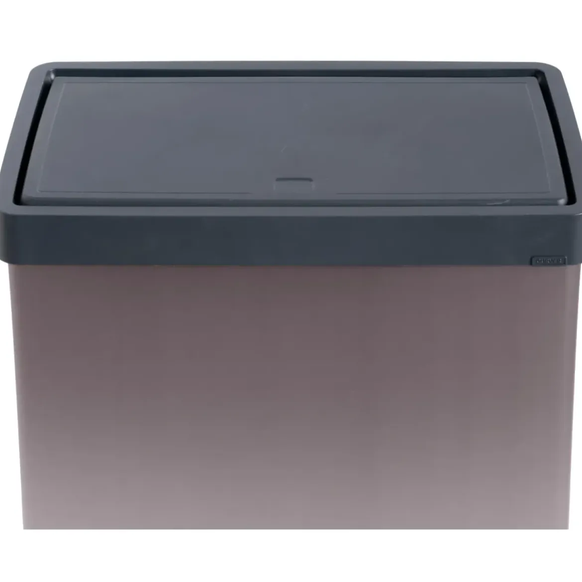 Pattumiera Keter 54L Rosa Perlato Apertura Push per Cucina con Gambe