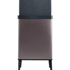 Pattumiera Keter 54L Rosa Perlato Apertura Push per Cucina con Gambe