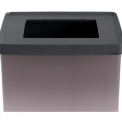 Pattumiera Keter 54L Rosa Perlato Differenziata Materiale Riciclato