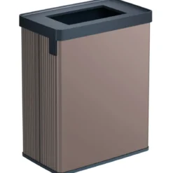 Pattumiera Keter 54L Rosa Perlato Differenziata Materiale Riciclato