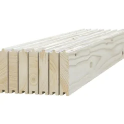 Pavimento per Casetta Chiosco in Legno da Giardino 273x190 cm