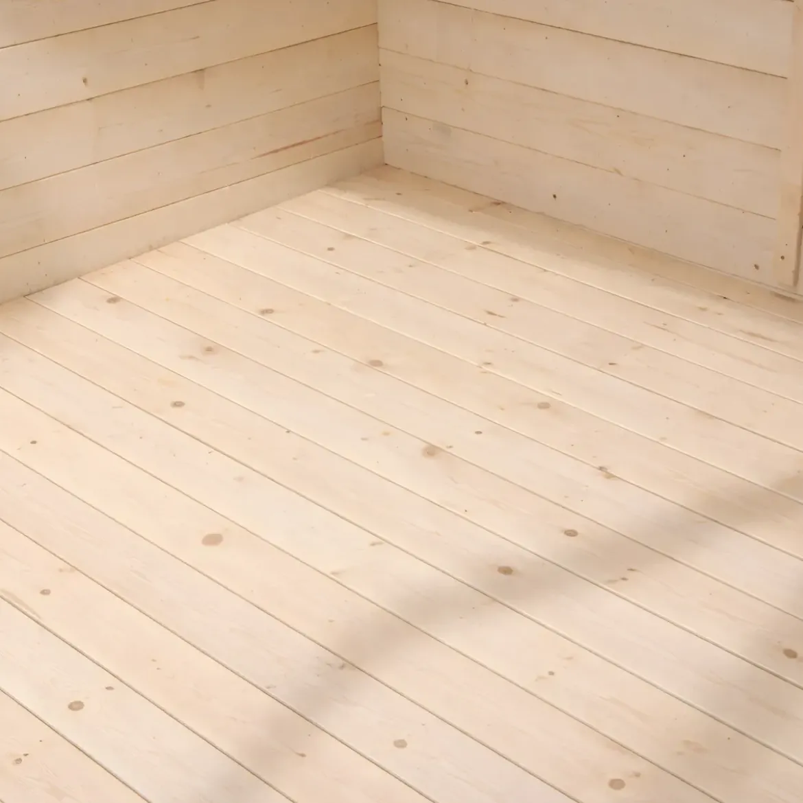 Pavimento per Casetta Chiosco in Legno da Giardino 323x259 cm