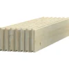 Pavimento per Casetta in Legno da Giardino 385x291 cm