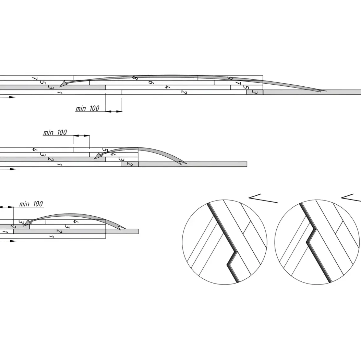 Pavimento per Casetta in Legno da Giardino 385x291 cm