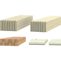 Pavimento per Casetta in Legno da Giardino 450x330 cm