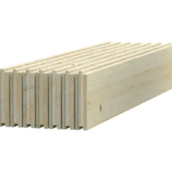 Pavimento per Casetta in Legno da Giardino 385x282 cm