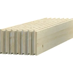 Pavimento per Casetta in Legno da Giardino 300x185 cm Kit Base